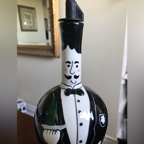 Decanter Whimsy kitchen dispenser cruet - Picture 3 of 5